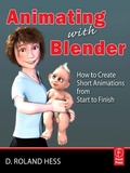 Cover: Animating with Blender - Routledge