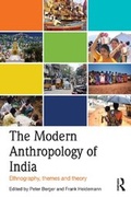 Cover: The Modern Anthropology of India - Routledge
