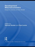 Cover: Development Macroeconomics - Routledge