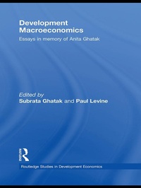 Enlarge image Cover: Development Macroeconomics - Routledge
