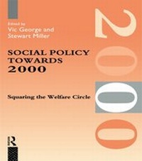 Enlarge image Cover: Social Policy Towards 2000 - Routledge
