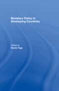 Cover: Monetary Policy in Developing Countries - Routledge