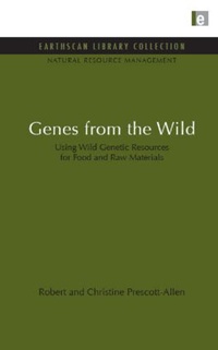Bild: Genes from the Wild - Earthscan Ltd