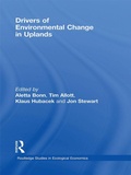 Cover: Drivers of Environmental Change in Uplands - Routledge