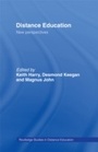 Cover: Distance Education: New Perspectives - Routledge
