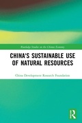 Cover: China's Sustainable Use of Natural Resources - Routledge