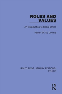 Abbildung von: Roles and Values - Routledge