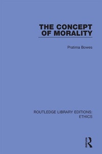 Abbildung von: The Concept of Morality - Routledge
