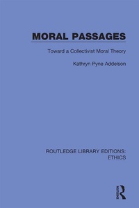 Enlarge image Cover: Moral Passages - Routledge