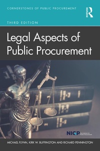 Enlarge image Cover: Legal Aspects of Public Procurement - Routledge