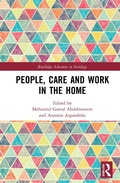 Cover: People, Care and Work in the Home - Routledge
