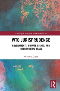 Abbildung von: WTO Jurisprudence - Routledge