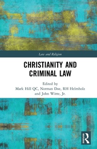 Abbildung von: Christianity and Criminal Law - Routledge