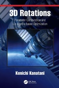 Cover: 3D Rotations - Chapman & Hall/CRC