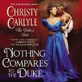 Cover: Nothing Compares to the Duke - HarperCollins