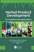 Cover: Herbal Product Development - Apple Academic Press Inc.