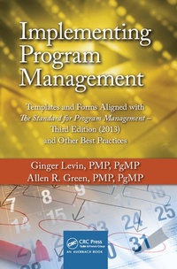 Bild vergrößern Bild: Implementing Program Management - Auerbach