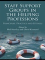 Cover: Staff Support Groups in the Helping Professions - Routledge