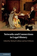 Cover: Networks and Connections in Legal History - Cambridge University Press