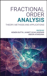 Abbildung von: Fractional Order Analysis - Wiley