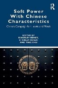 Enlarge image Cover: Soft Power with Chinese Characteristics - Routledge
