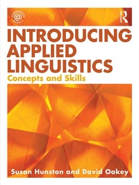 Enlarge image Cover: Introducing Applied Linguistics - Routledge