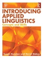 Cover: Introducing Applied Linguistics - Routledge