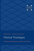 Cover: Minimal Theologies - Johns Hopkins University Press
