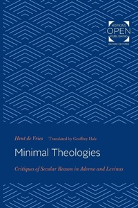 Enlarge image Cover: Minimal Theologies - Johns Hopkins University Press
