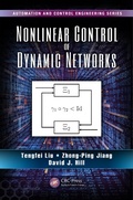 Cover: Nonlinear Control of Dynamic Networks - CRC Press