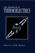 Cover: CRC Handbook of Thermoelectrics - CRC Press