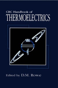 Enlarge image Cover: CRC Handbook of Thermoelectrics - CRC Press