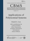 Cover: Applications of Polynomial Systems - American Mathematical Society