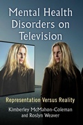 Cover: Mental Health Disorders on Television - McFarland & Co Inc