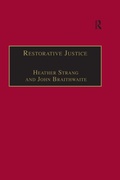 Cover: Restorative Justice - Routledge