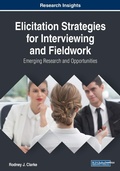 Cover: Elicitation Strategies for Interviewing and Fieldwork: Emerging Research and Opportunities - IGI Global