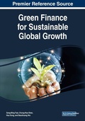 Cover: Green Finance for Sustainable Global Growth - IGI Global