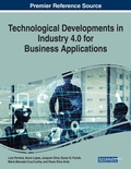 Cover: Technological Developments in Industry 4.0 for Business Applications - IGI Global