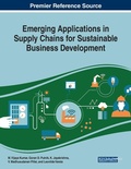 Cover: Emerging Applications in Supply Chains for Sustainable Business Development - IGI Global