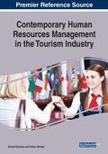 Cover: Contemporary Human Resources Management in the Tourism Industry - IGI Global