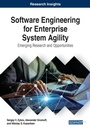 Cover: Software Engineering for Enterprise System Agility: Emerging Research and Opportunities - IGI Global