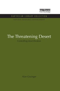 Bild: The Threatening Desert - Earthscan Ltd