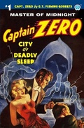 Cover: Captain Zero #1 - Steeger Books
