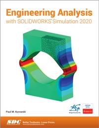 Abbildung von: Engineering Analysis with SOLIDWORKS Simulation 2020 - SDC Publications