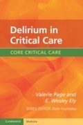 Cover: Delirium in Critical Care - Cambridge University Press