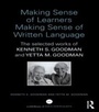 Cover: Making Sense of Learners Making Sense of Written Language - Routledge