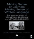 Cover: Making Sense of Learners Making Sense of Written Language - Routledge