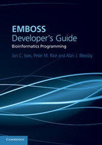 Enlarge image Cover: EMBOSS Developer's Guide - Cambridge University Press