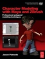 Cover: Character Modeling with Maya and ZBrush - Routledge