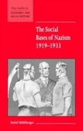 Cover: The Social Bases of Nazism, 1919-1933 - Cambridge University Press